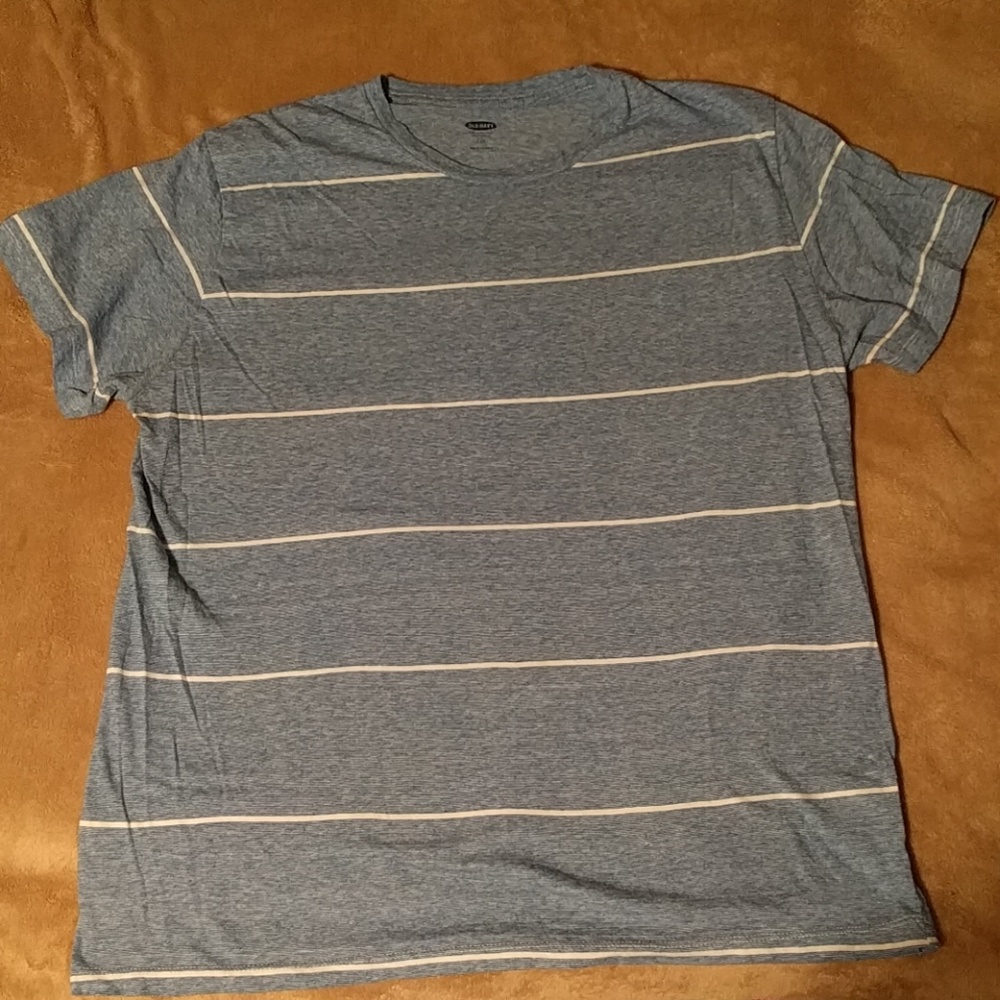 Old navy striped short sleeve t-shirt large